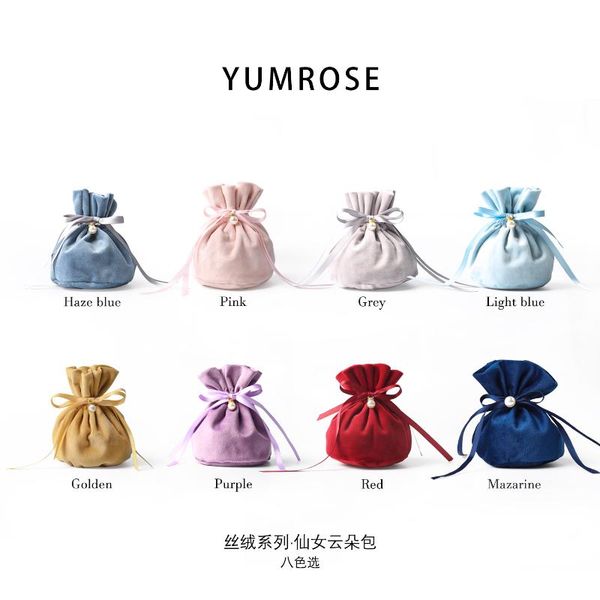 ins creative gift velvet bag with pearl string christmas birthday party cooikes candy bags boxes jewelry sachet wrap
ins creative gift velvet bag with pearl string christmas birthday party cooikes candy bags boxes jewelry sachet wrap