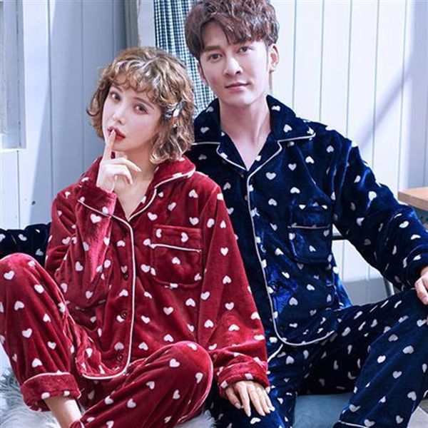 women's sleepwear matching couples winter pajamas women pyjamas long shirt pants 2piece/set lingerie flannel fashion warm oqtu, Black;red
women's sleepwear matching couples winter pajamas women pyjamas long shirt pants 2piece/set lingerie flannel fashion warm oqtu, Black;red