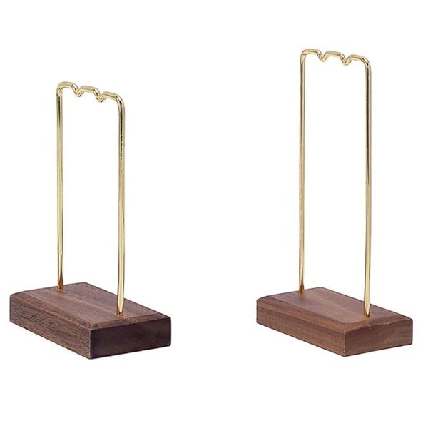 jewelry pouches, bags 2 pcs walnut wood metal earrings pendant stand display earring storage stand, medium & large, Pink;blue
jewelry pouches, bags 2 pcs walnut wood metal earrings pendant stand display earring storage stand, medium & large, Pink;blue