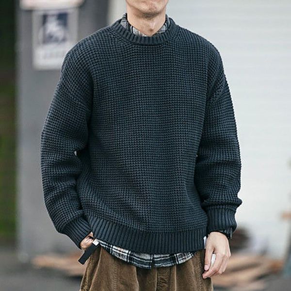 men's sweaters round neck wool slim fit black sweater winter retro pure color pullover middleweight no liner suitable for autumn, White;black
men's sweaters round neck wool slim fit black sweater winter retro pure color pullover middleweight no liner suitable for autumn, White;black