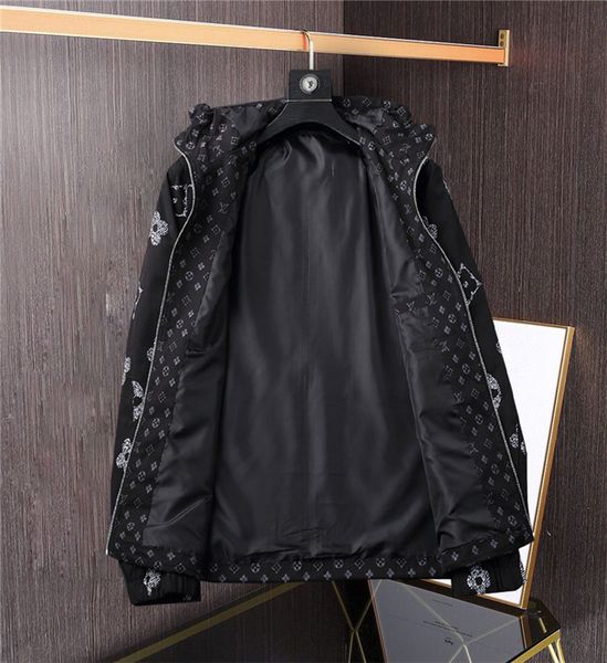 2021fashion mens jacket goo d spring autumn outwear windbreaker zipper clothes jackets coat outside can sport euro size men's clothing, Black;brown
2021fashion mens jacket goo d spring autumn outwear windbreaker zipper clothes jackets coat outside can sport euro size men's clothing, Black;brown