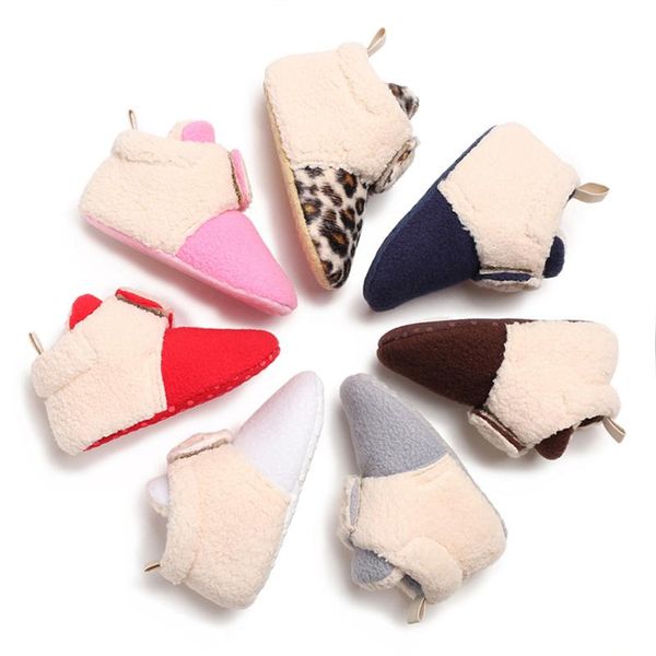 first walkers winter warm faux fleece bootie infant toddler crib shoes floor indoor walking shoe soft sole anti-slip
first walkers winter warm faux fleece bootie infant toddler crib shoes floor indoor walking shoe soft sole anti-slip