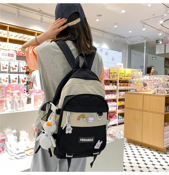 backpack 3095 ulzzang high school students large-capacity simple
backpack 3095 ulzzang high school students large-capacity simple