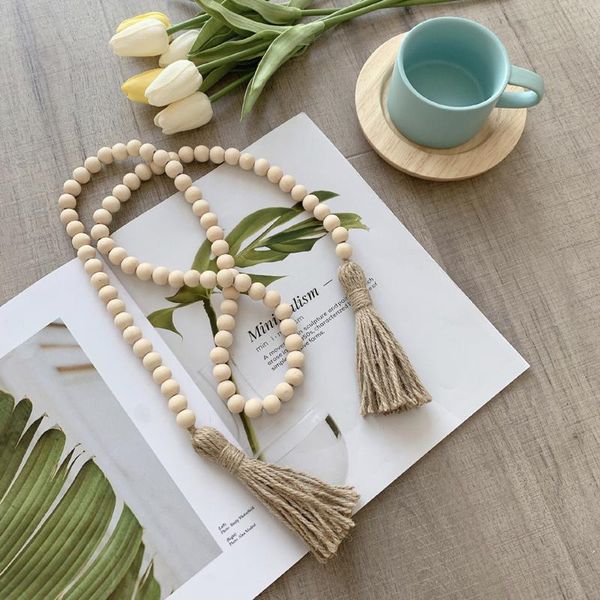 decorative objects & figurines beads with tassels wood garland rustic boho hanging decor home festival string of ornaments
decorative objects & figurines beads with tassels wood garland rustic boho hanging decor home festival string of ornaments