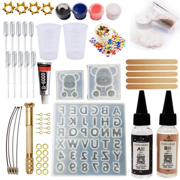 keychains diy handmade gummy bear alphabet letters epoxy resin molds jewelry making decoration key chain tools kit with ab glue gift, Silver
keychains diy handmade gummy bear alphabet letters epoxy resin molds jewelry making decoration key chain tools kit with ab glue gift, Silver