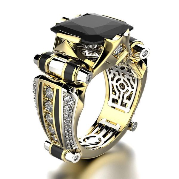 wedding rings geometric black zircon yellow gold double color for men vintage fashion cz stone ring male engagement band antique jewelry, Slivery;golden
wedding rings geometric black zircon yellow gold double color for men vintage fashion cz stone ring male engagement band antique jewelry, Slivery;golden