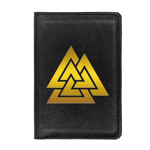 card holders fashion men women passport cover pu leather norse mythology viking symbol printing travel id holder wallet, Brown;gray
card holders fashion men women passport cover pu leather norse mythology viking symbol printing travel id holder wallet, Brown;gray