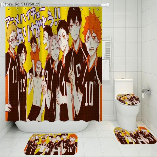 pieces volleyball boy shower curtain sets japan animation carpet pedestal rug lid toilet cover bath mat bathroom set curtains
pieces volleyball boy shower curtain sets japan animation carpet pedestal rug lid toilet cover bath mat bathroom set curtains