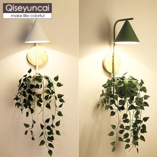 wall lamp qiseyuncai nordic creative flowers living room tv simple modern plant bedroom study lighting
wall lamp qiseyuncai nordic creative flowers living room tv simple modern plant bedroom study lighting