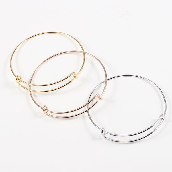 vekeklee 10pcs/lot yy001251 round basic diy bangle jewelry making findings 65mm 100% rose gold stainless steel wire expandable adjustable bl, Golden;silver
vekeklee 10pcs/lot yy001251 round basic diy bangle jewelry making findings 65mm 100% rose gold stainless steel wire expandable adjustable bl, Golden;silver