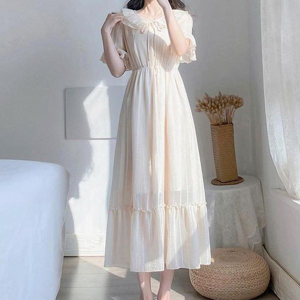 casual dresses qweek korean fashion vintage elegant long party woman summer french lace ruched short sleeve dress 2021 chic retro, Black;gray
casual dresses qweek korean fashion vintage elegant long party woman summer french lace ruched short sleeve dress 2021 chic retro, Black;gray