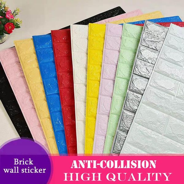 wallpapers 70 * 77cm 3d wallpaper self-adhesive wall sticker waterproof tv background brick living room bedroom decoration
wallpapers 70 * 77cm 3d wallpaper self-adhesive wall sticker waterproof tv background brick living room bedroom decoration