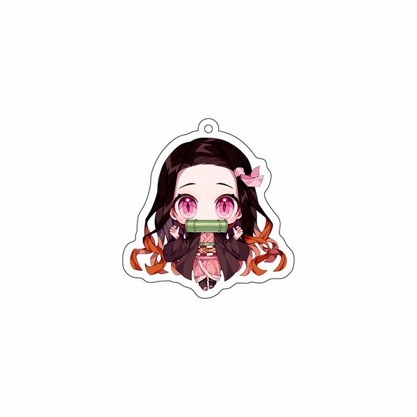 Anime Demon Slayer Keychain Man Cartoon Key Ring Woman Kids Cute Kamado Nezuko Acrylic Chains Funny Fashion Jewellery Breloczek
Anime Demon Slayer Keychain Man Cartoon Key Ring Woman Kids Cute Kamado Nezuko Acrylic Chains Funny Fashion Jewellery Breloczek