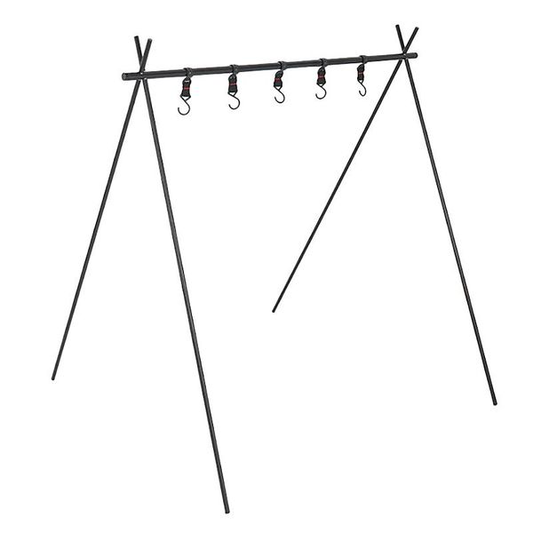 outdoor cookware hanging rack triangular pot pan camping tool bearing weight campsite storage with hooks fishing
outdoor cookware hanging rack triangular pot pan camping tool bearing weight campsite storage with hooks fishing