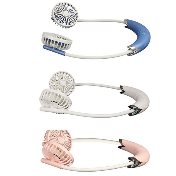 electric fans detachable portable hanging neck fan usb charging handheld 2 gears adjustable air cooler for home office
electric fans detachable portable hanging neck fan usb charging handheld 2 gears adjustable air cooler for home office