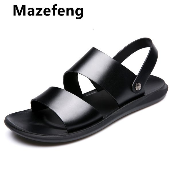 sandals men 2021 leather genuine summer shoes man casual comfortable barefoot pentoufle homme 3isd, Black
sandals men 2021 leather genuine summer shoes man casual comfortable barefoot pentoufle homme 3isd, Black