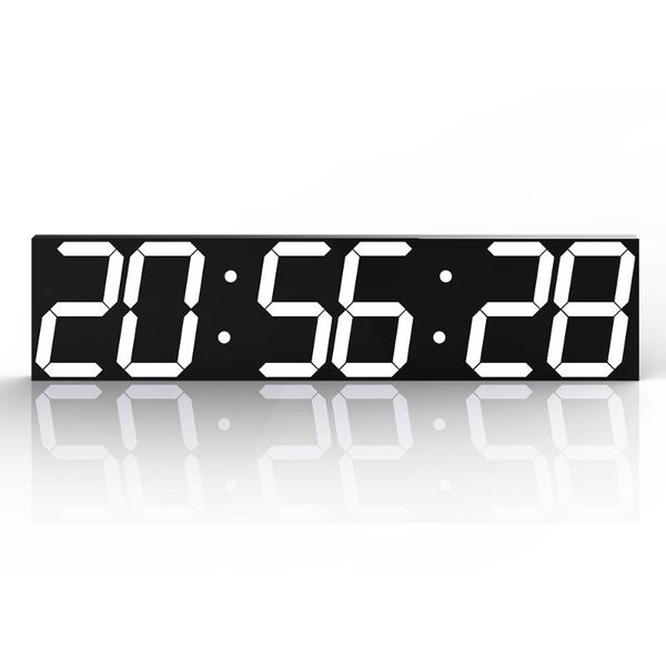 wall clocks oversize digital led clock large number display electronic 3d with remote control temperature calendar
wall clocks oversize digital led clock large number display electronic 3d with remote control temperature calendar