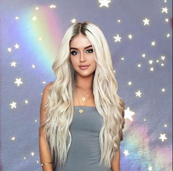 aaa1 2021 fashion women female wig hair multicolor medium and long curly ha r chemical fiber headgear, Black
aaa1 2021 fashion women female wig hair multicolor medium and long curly ha r chemical fiber headgear, Black