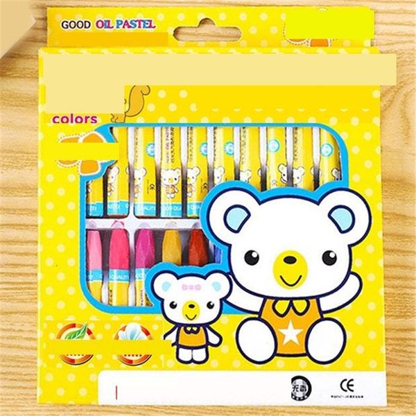 n0M stationery crayon kindergarten pupils 24 36 color painting pens 12 color 18 children's crayon ing stick pastels oil pastelsstationery o, Black;red
n0M stationery crayon kindergarten pupils 24 36 color painting pens 12 color 18 children's crayon ing stick pastels oil pastelsstationery o, Black;red