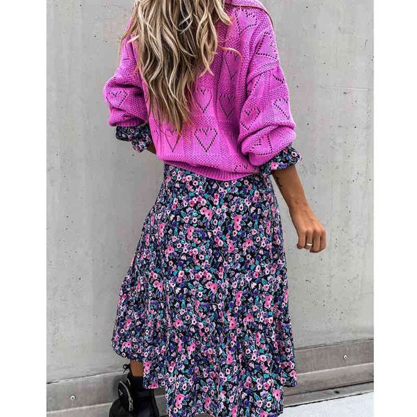 2021 winter womens sweatershirts heart hollow out boho knitting tunic jumper mujer loose womens sweater knitted pullover, White;black
2021 winter womens sweatershirts heart hollow out boho knitting tunic jumper mujer loose womens sweater knitted pullover, White;black