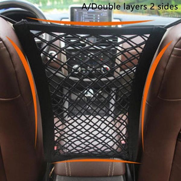 car organizer 30*23cm black seat back storage elastic mesh net bag between luggage holder pocket for auto cars
car organizer 30*23cm black seat back storage elastic mesh net bag between luggage holder pocket for auto cars