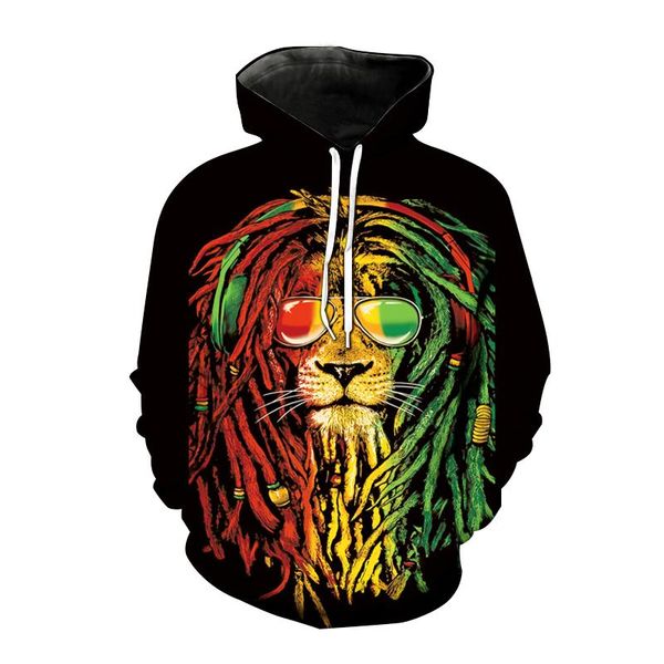 men's hoodies & sweatshirts fashion men women animal lion 3d print sweatshirt oversized hoodie harajuku hip hop streetwear coats clot, Black
men's hoodies & sweatshirts fashion men women animal lion 3d print sweatshirt oversized hoodie harajuku hip hop streetwear coats clot, Black