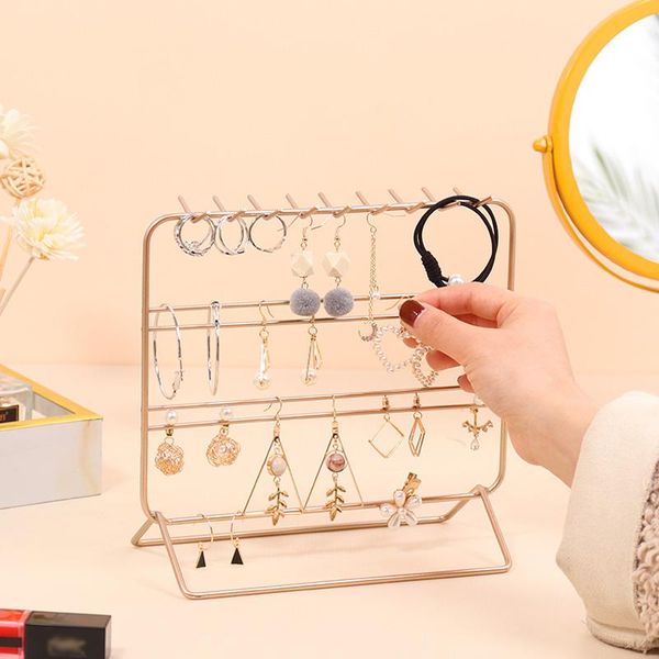 storage boxes & bins creative jewelry iron rack necklace hanger earring display stand girl lady bathroom counterorganizer
storage boxes & bins creative jewelry iron rack necklace hanger earring display stand girl lady bathroom counterorganizer