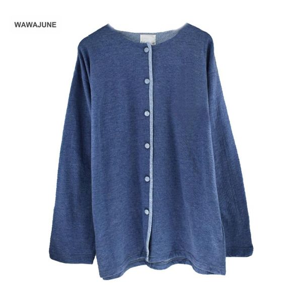 women's hoodies & sweatshirts #275 striped denim coat jean jacket for women loose casual blue fashionable coats female outwear plus siz, Black
women's hoodies & sweatshirts #275 striped denim coat jean jacket for women loose casual blue fashionable coats female outwear plus siz, Black