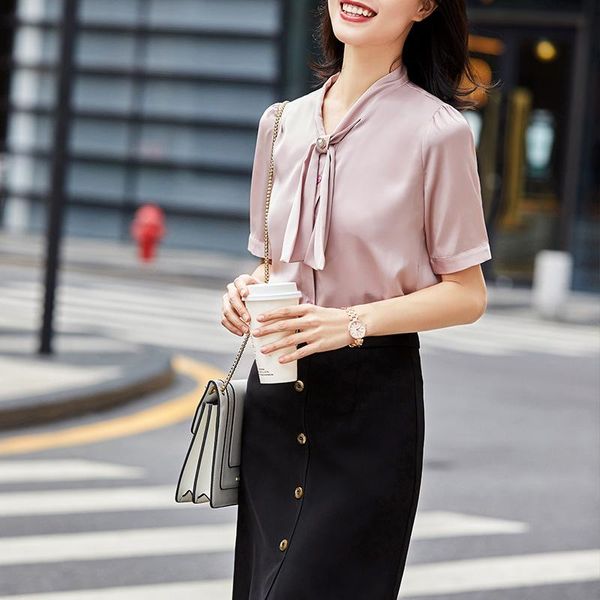 women's blouses & shirts spring and 2021 summer short sleeve chiffon shirt french light mature temperament professional wear white
women's blouses & shirts spring and 2021 summer short sleeve chiffon shirt french light mature temperament professional wear white