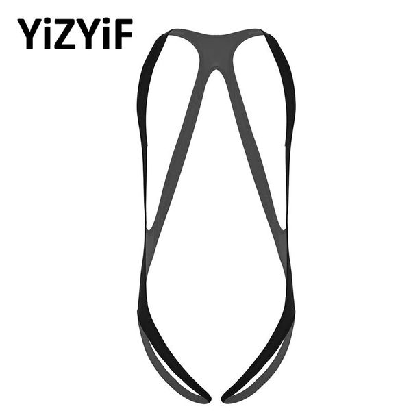 men mankini bodysuit jockstrap underwear one-piece lingerie body chest harness halter neck elastic wide straps leotard suits
men mankini bodysuit jockstrap underwear one-piece lingerie body chest harness halter neck elastic wide straps leotard suits