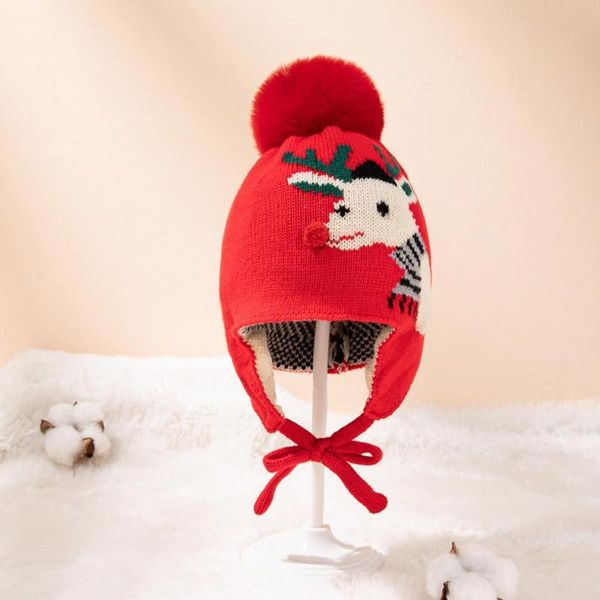 beanies baby boys hat jacquard deer pattern autumn winter christmas plush ball ear flap cap for
beanies baby boys hat jacquard deer pattern autumn winter christmas plush ball ear flap cap for