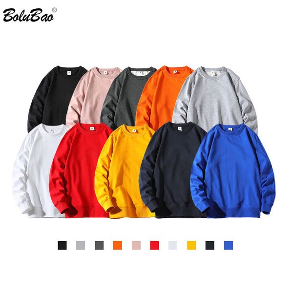 bolubao spring hoodies sweatshirts men casual minimalist o-neck solid color sportswear brand male basic pullovers 210518, Black
bolubao spring hoodies sweatshirts men casual minimalist o-neck solid color sportswear brand male basic pullovers 210518, Black