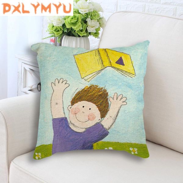 cartoon cushion cover decorative linen case fairy tale illustration printed throw pillow sofa home decor cushion/decorative
cartoon cushion cover decorative linen case fairy tale illustration printed throw pillow sofa home decor cushion/decorative