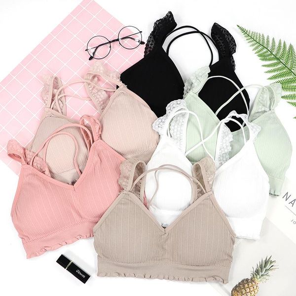 bras cotton for women seamless push up bra lace bralette breathable padded backless brassiere female padding intimates, Red;black
bras cotton for women seamless push up bra lace bralette breathable padded backless brassiere female padding intimates, Red;black