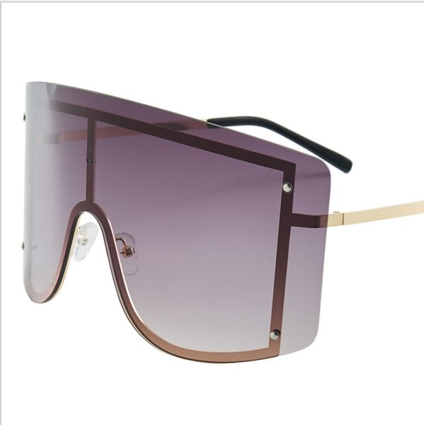 16 colors oversized blue yellow gradient sunglasses women brand designer red rimless metal female sun glasses shades 8220, White;black
16 colors oversized blue yellow gradient sunglasses women brand designer red rimless metal female sun glasses shades 8220, White;black