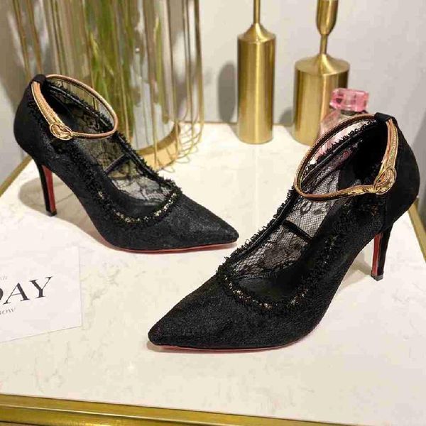 explosion summer women shoes ladies genuine leather sandals fashion pointed-toe high thin heels designers dress, Black
explosion summer women shoes ladies genuine leather sandals fashion pointed-toe high thin heels designers dress, Black