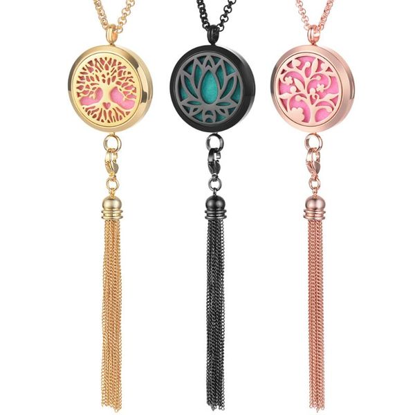 pendant necklaces 30mm colorful aroma diffuser locket tassels necklace 316l stainless steel magnetic randomly send 10pcs oil pads as gift va, Silver
pendant necklaces 30mm colorful aroma diffuser locket tassels necklace 316l stainless steel magnetic randomly send 10pcs oil pads as gift va, Silver