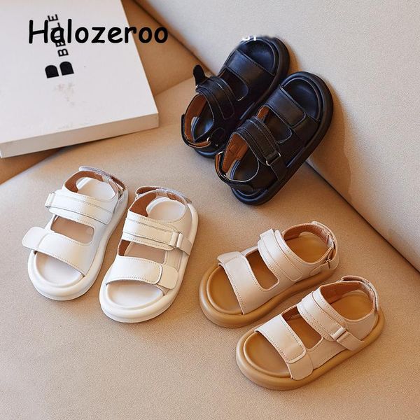 sandals summer kids beach children brand shoes baby girls genuine leather casual boys black flats fashion sandalias, Black;red
sandals summer kids beach children brand shoes baby girls genuine leather casual boys black flats fashion sandalias, Black;red