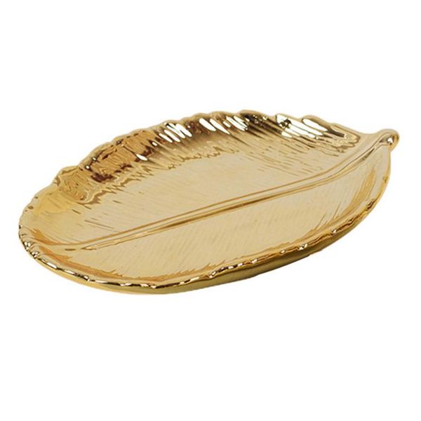 kitchen storage & organization golden leaf ceramic plate jewelry tray dried fruit cake dessert dish home table luxurious decoration
kitchen storage & organization golden leaf ceramic plate jewelry tray dried fruit cake dessert dish home table luxurious decoration