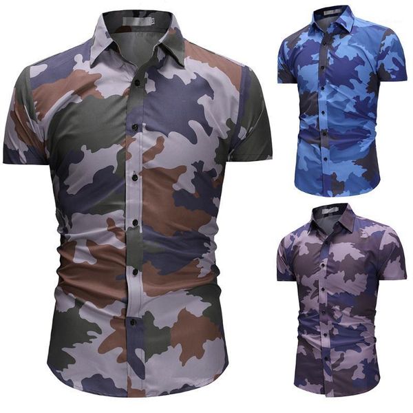 classic multicolor men's shirts fashion camouflage short-sleeved casual outdoor sports travel adventure, White;black
classic multicolor men's shirts fashion camouflage short-sleeved casual outdoor sports travel adventure, White;black