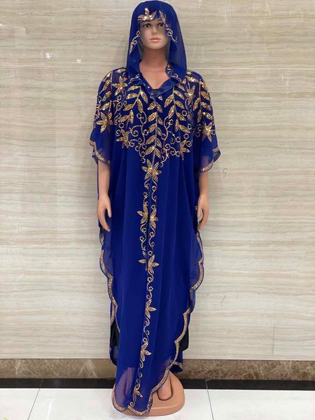 ethnic clothing style african women's dashiki abaya hooded stylish chiffon fabric sequins loose long dress size one piece, Red
ethnic clothing style african women's dashiki abaya hooded stylish chiffon fabric sequins loose long dress size one piece, Red