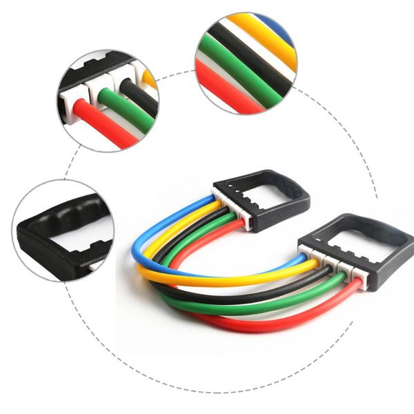 five-tube stretcher latex adjustable strength puller for men and women fitness detachable multifunctional arm machine resistance bands
five-tube stretcher latex adjustable strength puller for men and women fitness detachable multifunctional arm machine resistance bands