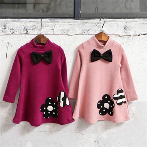autumn winter thicken girl cotton dress cashmere baby girls clothing embroidered casual clothes kids warm, Red;yellow
autumn winter thicken girl cotton dress cashmere baby girls clothing embroidered casual clothes kids warm, Red;yellow