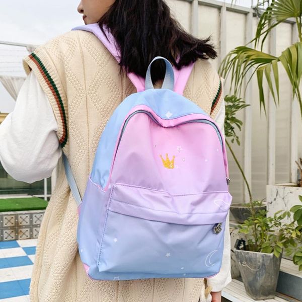 cute girls school bag waterproof nylon women backpack small bookbag for children fashion student mochila femal travel bagpack
cute girls school bag waterproof nylon women backpack small bookbag for children fashion student mochila femal travel bagpack