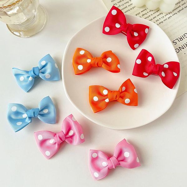 hair accessories 2 pcs/set baby girls cute dot all-inclusive safety hairpins children lovely sweet bow ornament clips kids, Slivery;white
hair accessories 2 pcs/set baby girls cute dot all-inclusive safety hairpins children lovely sweet bow ornament clips kids, Slivery;white