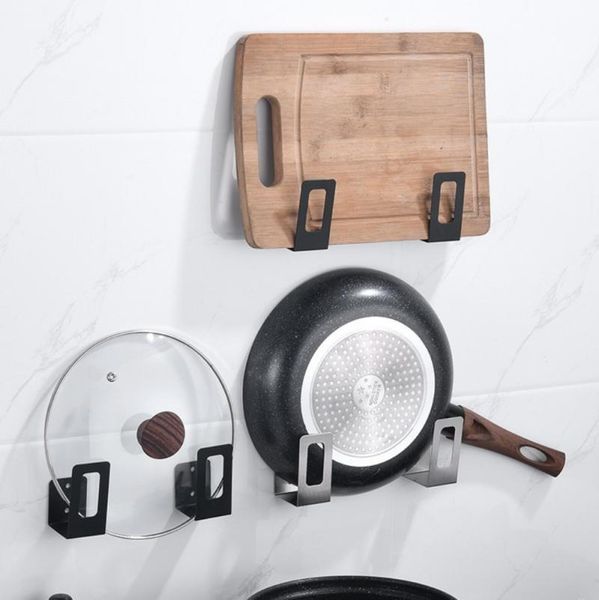 2pcs/set stainless steel cutting board storage rack space saving wall mounted pot lid holder sink organizer kitchen shelf & organization
2pcs/set stainless steel cutting board storage rack space saving wall mounted pot lid holder sink organizer kitchen shelf & organization