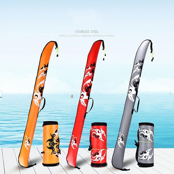 fishing accessories 125cm tecescopic spinning rod case thickened eva foldable bag portable with handle can store 5-6 rods b343
fishing accessories 125cm tecescopic spinning rod case thickened eva foldable bag portable with handle can store 5-6 rods b343