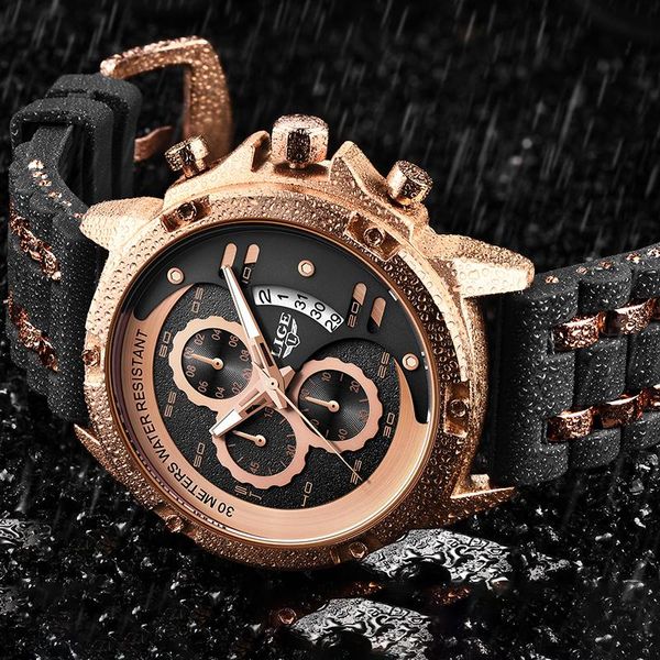 wristwatches 2021 men watches lige luminous display waterproof sport chronograph quartz wristwatch relogio masculino, Slivery;brown
wristwatches 2021 men watches lige luminous display waterproof sport chronograph quartz wristwatch relogio masculino, Slivery;brown