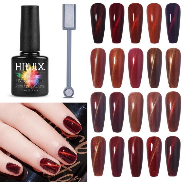 nail gel hnuix 7.5ml cat eye long polish art magnetic immersion led uv paint oil, Red;pink
nail gel hnuix 7.5ml cat eye long polish art magnetic immersion led uv paint oil, Red;pink