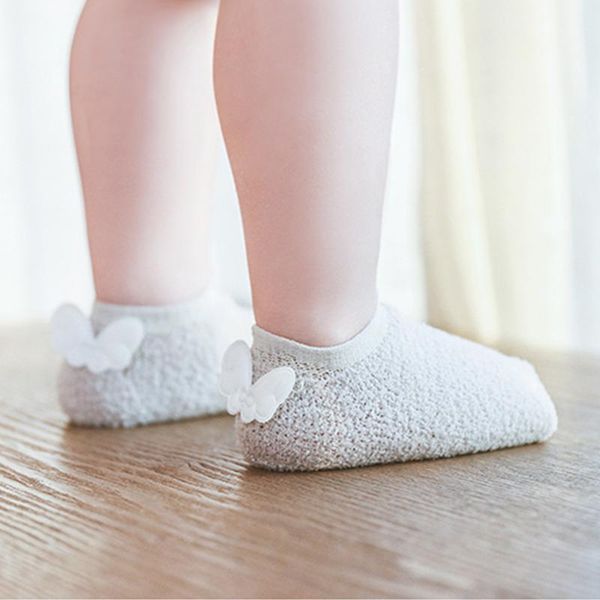 first walkers baby non-slip socks for girls coral fleece angel wings short floor print animal solid born infant clothing accessories
first walkers baby non-slip socks for girls coral fleece angel wings short floor print animal solid born infant clothing accessories